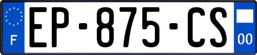 EP-875-CS