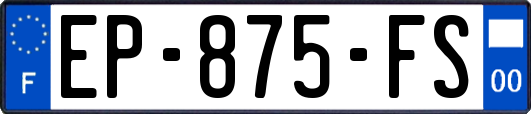 EP-875-FS