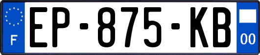 EP-875-KB