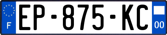 EP-875-KC