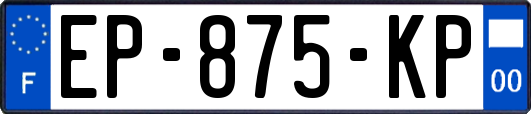 EP-875-KP