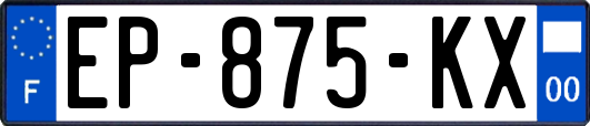 EP-875-KX