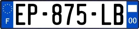 EP-875-LB
