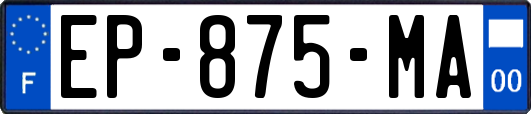 EP-875-MA