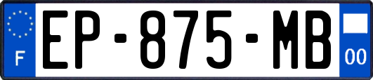 EP-875-MB
