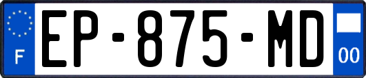 EP-875-MD