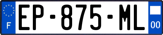 EP-875-ML