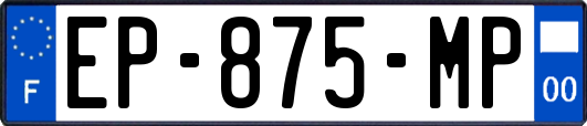 EP-875-MP