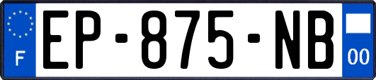 EP-875-NB
