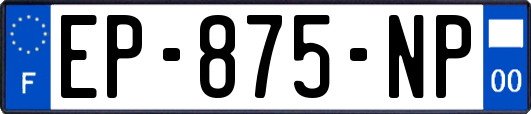 EP-875-NP