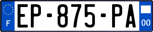 EP-875-PA