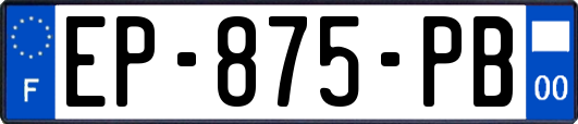 EP-875-PB