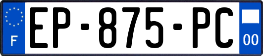 EP-875-PC