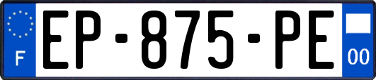 EP-875-PE