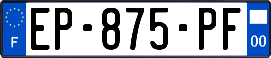EP-875-PF