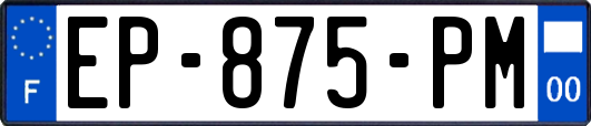 EP-875-PM