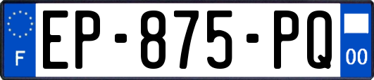 EP-875-PQ