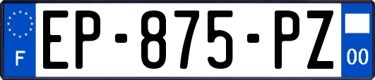 EP-875-PZ