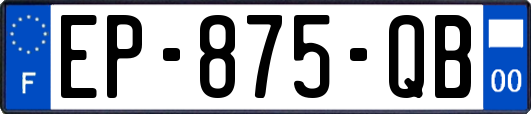 EP-875-QB
