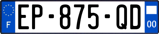 EP-875-QD
