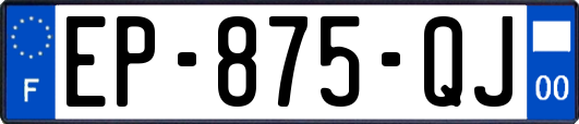 EP-875-QJ