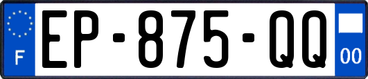 EP-875-QQ