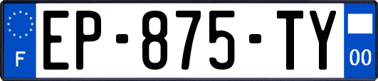 EP-875-TY