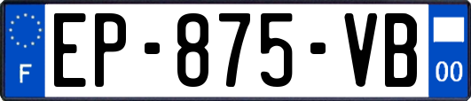EP-875-VB