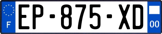 EP-875-XD
