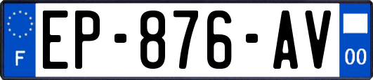 EP-876-AV