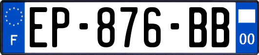 EP-876-BB