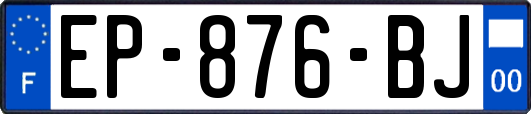 EP-876-BJ