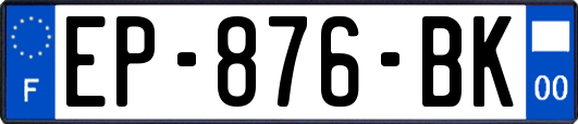 EP-876-BK