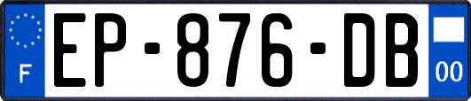 EP-876-DB