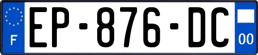 EP-876-DC