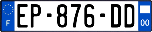 EP-876-DD