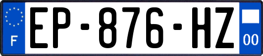 EP-876-HZ