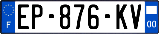 EP-876-KV