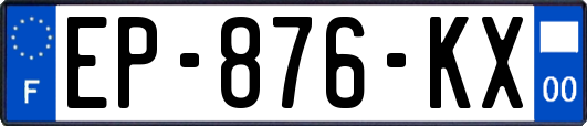 EP-876-KX