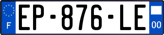 EP-876-LE