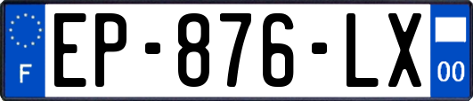 EP-876-LX