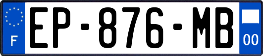 EP-876-MB