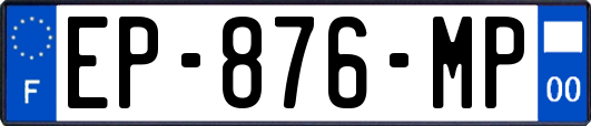 EP-876-MP