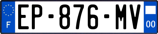 EP-876-MV