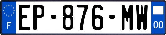 EP-876-MW