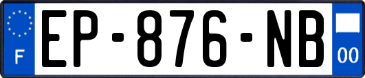 EP-876-NB
