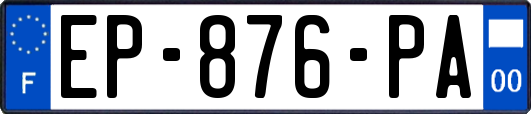 EP-876-PA