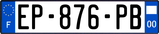 EP-876-PB