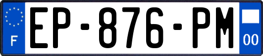 EP-876-PM
