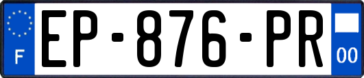 EP-876-PR